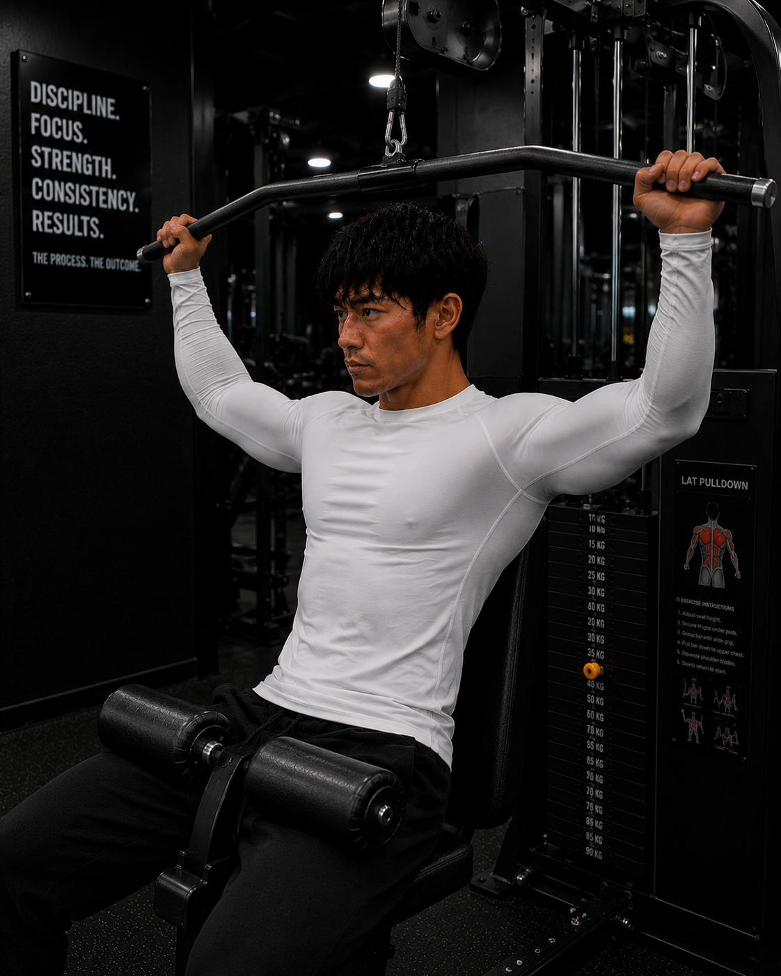 Gymcult Compression Tops