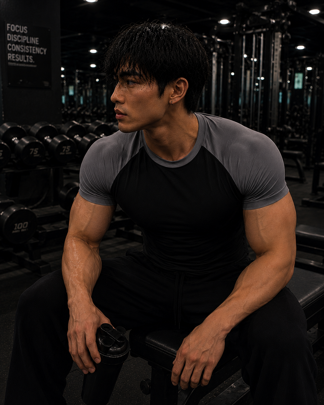 Gymcult Compression Tops