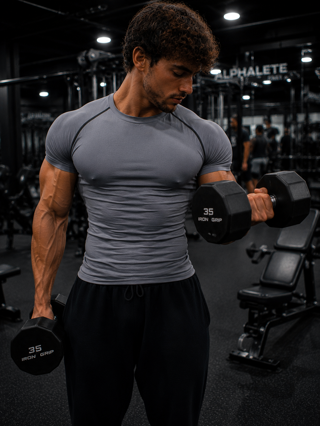 Gymcult Compression Tops