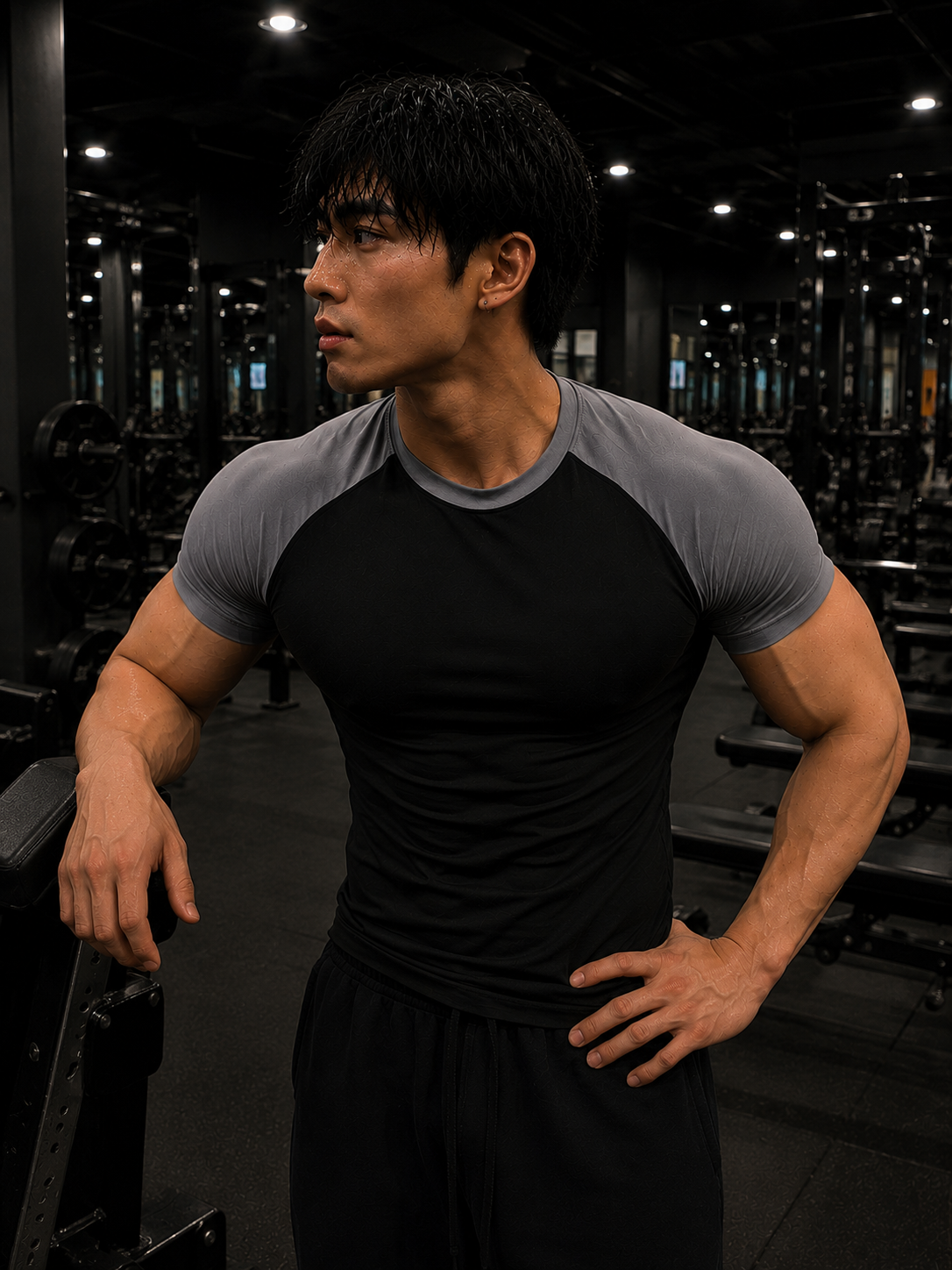 Gymcult Compression Tops