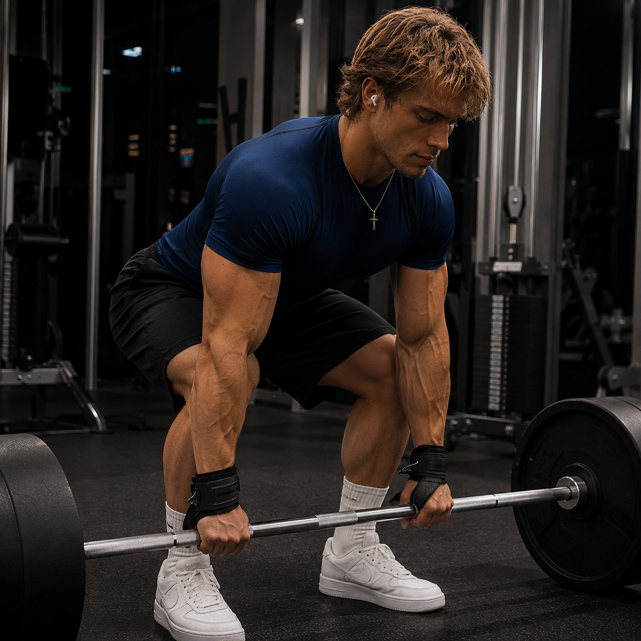 Gymcult Lifting Straps w/ dRing