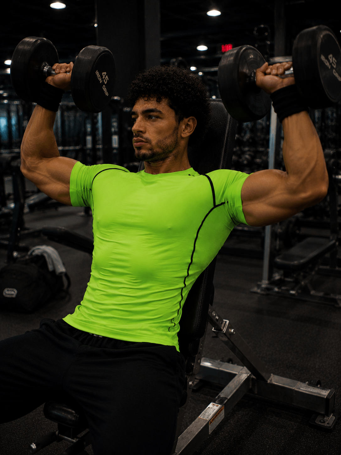 Gymcult Compression Tops