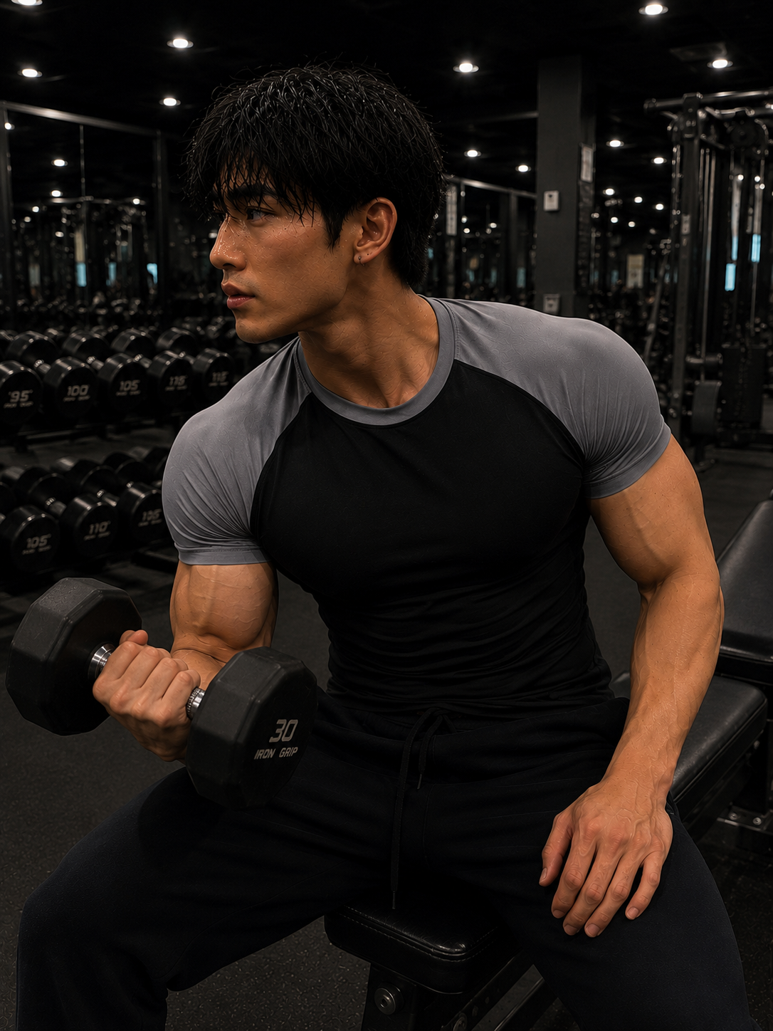Gymcult Compression Tops