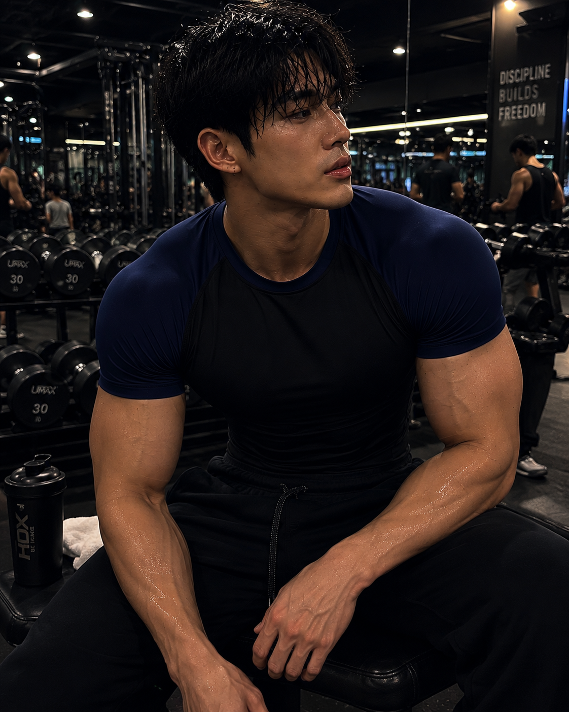 Gymcult Compression Tops
