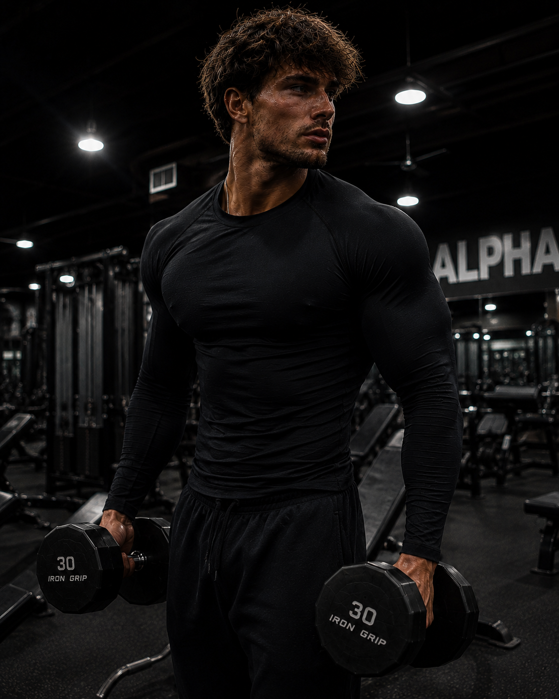 Gymcult Compression Tops