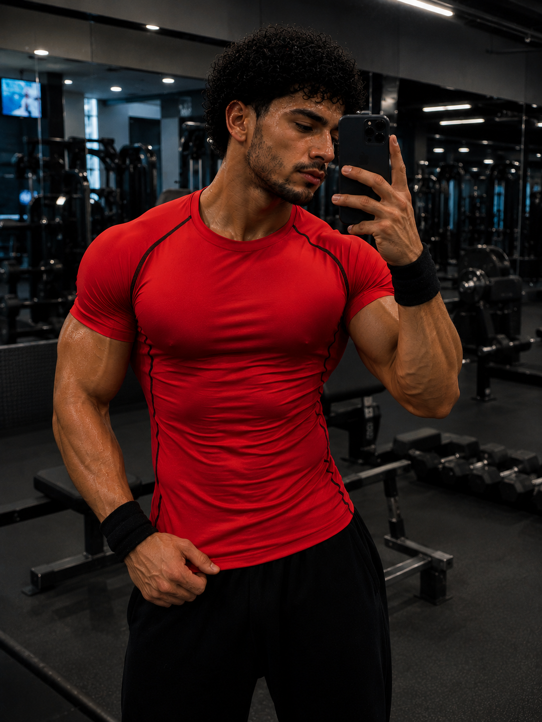 Gymcult Compression Tops
