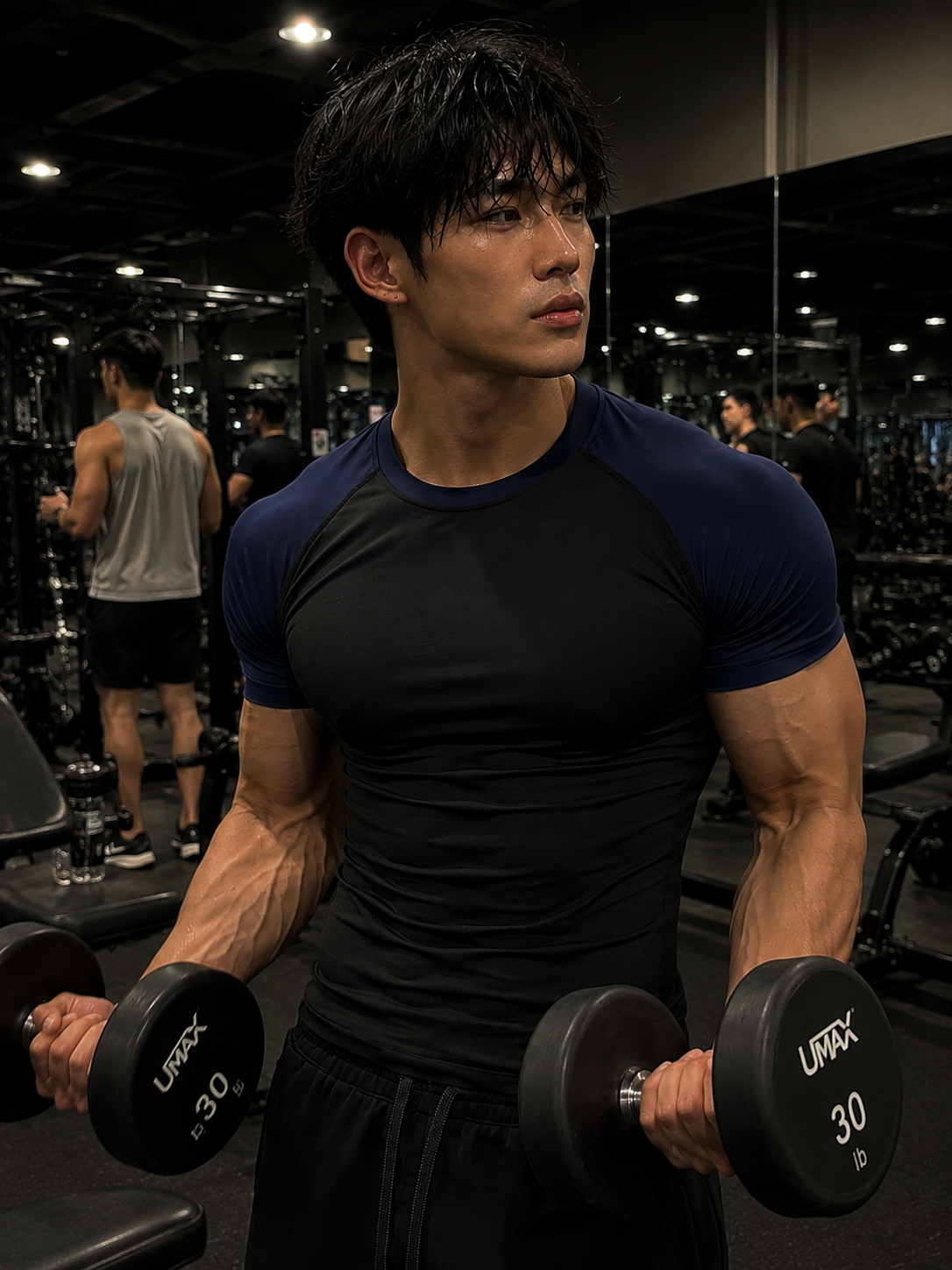 Gymcult Compression Tops